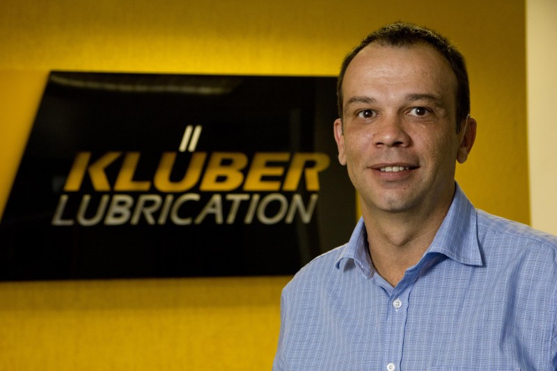 Irajá Ribeiro Jr., gerente de Mercado de Sustentabilidade e Eficiência Energética da Klüber Lubrication