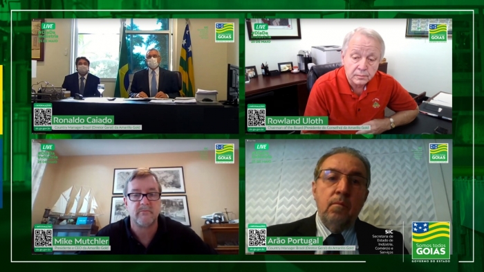 Amarillo deverá iniciar em outubro a construção do projeto Mara Rosa em Goiás