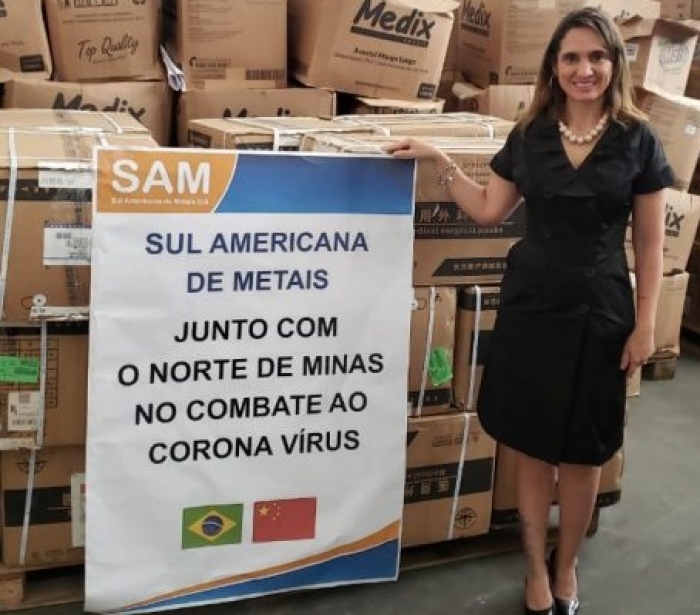 Setor Mineral doou mais de R$ 884 milhões para o combate ao novo coronavírus