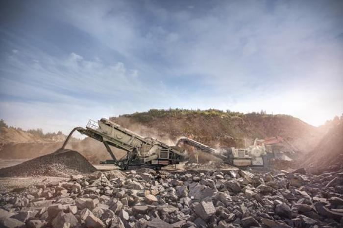 Plantas móveis e com transmissão elétrica geram economia em britagens finlandesas