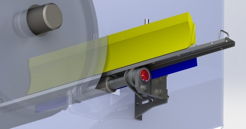 Raspador Troca Fácil, da PUR