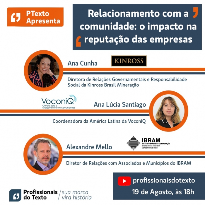 Relacionamento com comunidades: o impacto na reputação das empresas