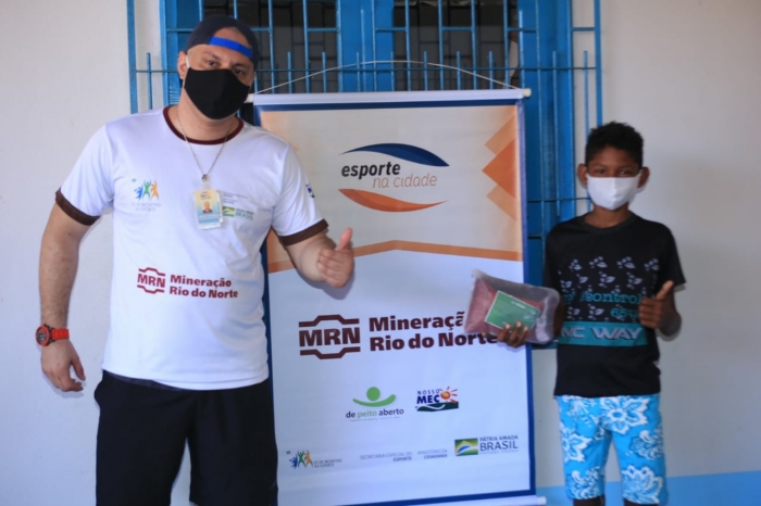 MRN comemora 10 anos do projeto Esporte na Cidade em Terra Santa