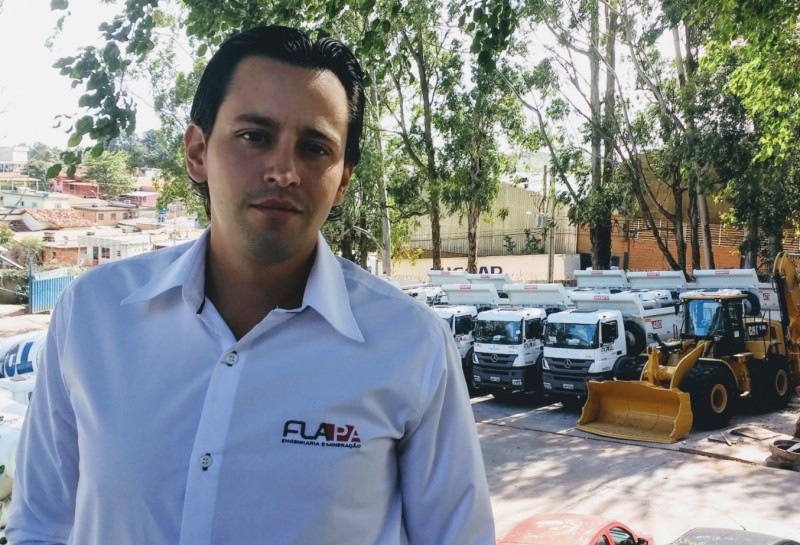 Paulo Thiago Miranda, diretor de Operações da Flapa (Foto: Mercedes-Benz)