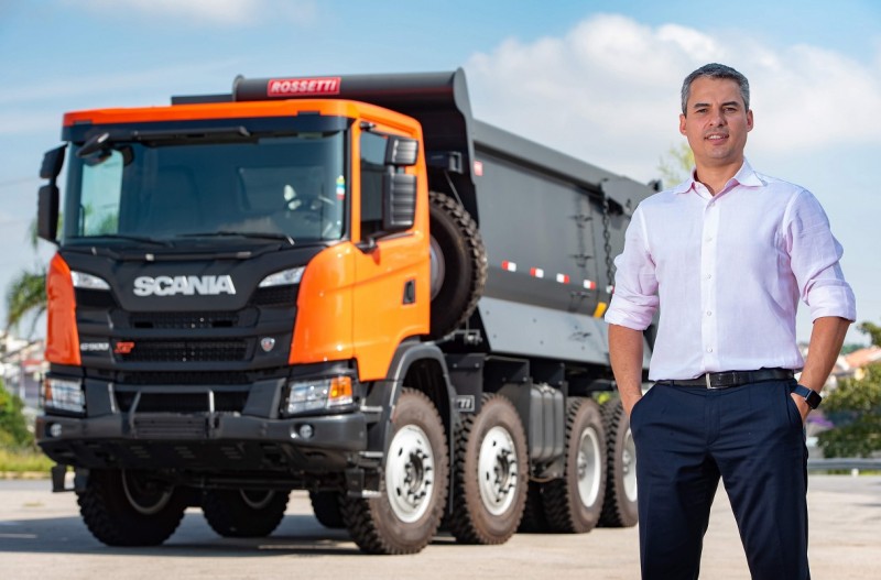Fabricio Vieira, gerente de Soluções Off-Road da Scania no Brasil (foto: Scania)