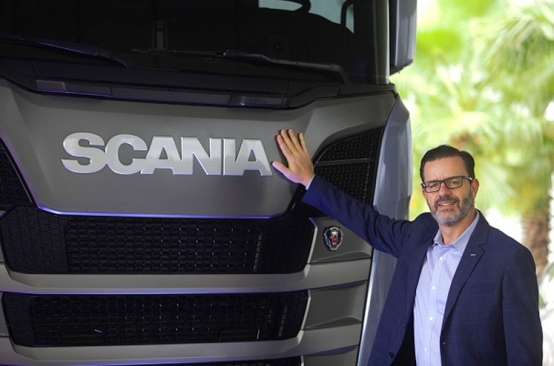 Marcelo Montanha, diretor de Serviços da Scania no Brasil (foto: Scania)