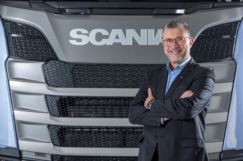 Silvio Munhoz, diretor de Vendas de Soluções da Scania no Brasil (foto: Scania)