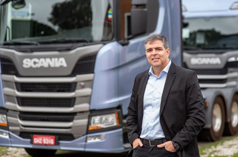 Paulo Genezini, gerente de Pré-Vendas da Scania no Brasil (foto: Scania)