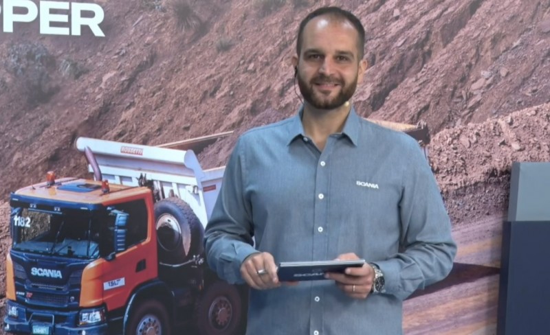 Marcio Furlan, diretor de Marketing e Comunicação da Scania no Brasil (foto: Scania)