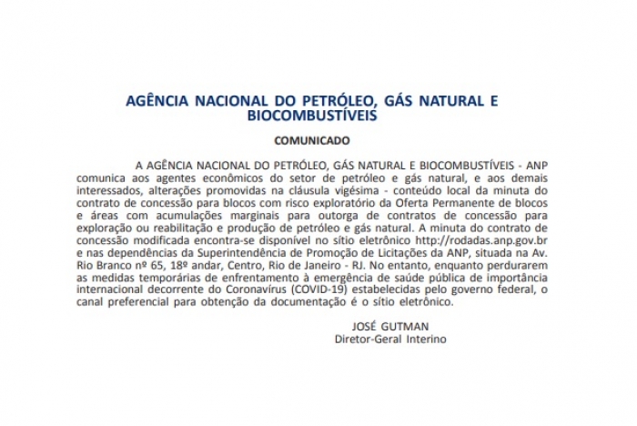 Prazo para empresas ainda não inscritas na Oferta Permanente se encerra em 21/9 