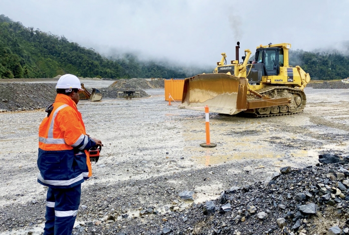 Tecnologia protege mineiros em Papua Nova Guiné