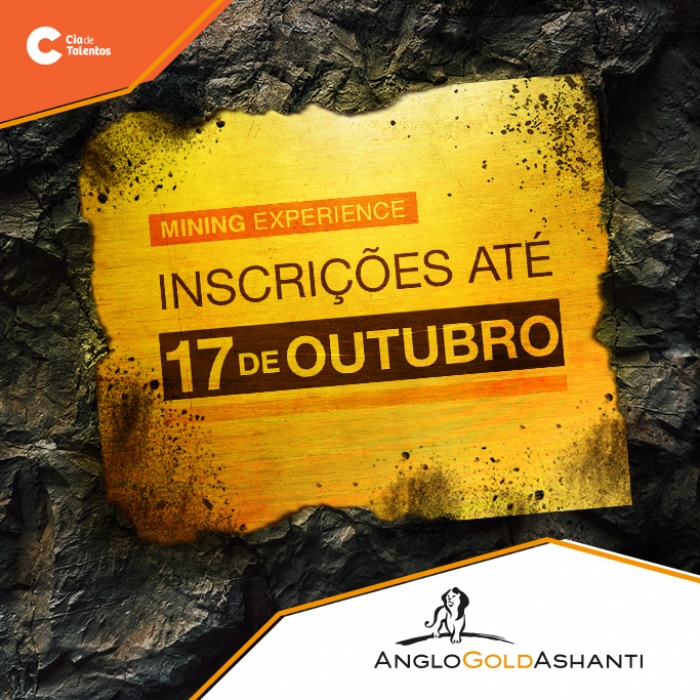 AngloGold Ashanti disponibiliza vagas para jovens profissionais