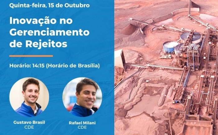 CDE promove evento nos dias 14 e 15 de outubro com cases de diversos países