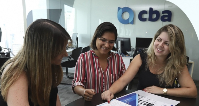 CBA oferece mais de 100 vagas de estágio