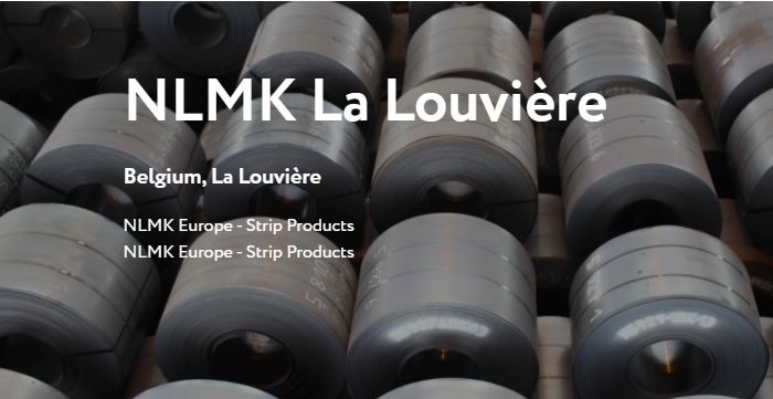 NLMK amplia estoques no Brasil e América Latina e investe R$ 944 milhões em fábrica na Bélgica