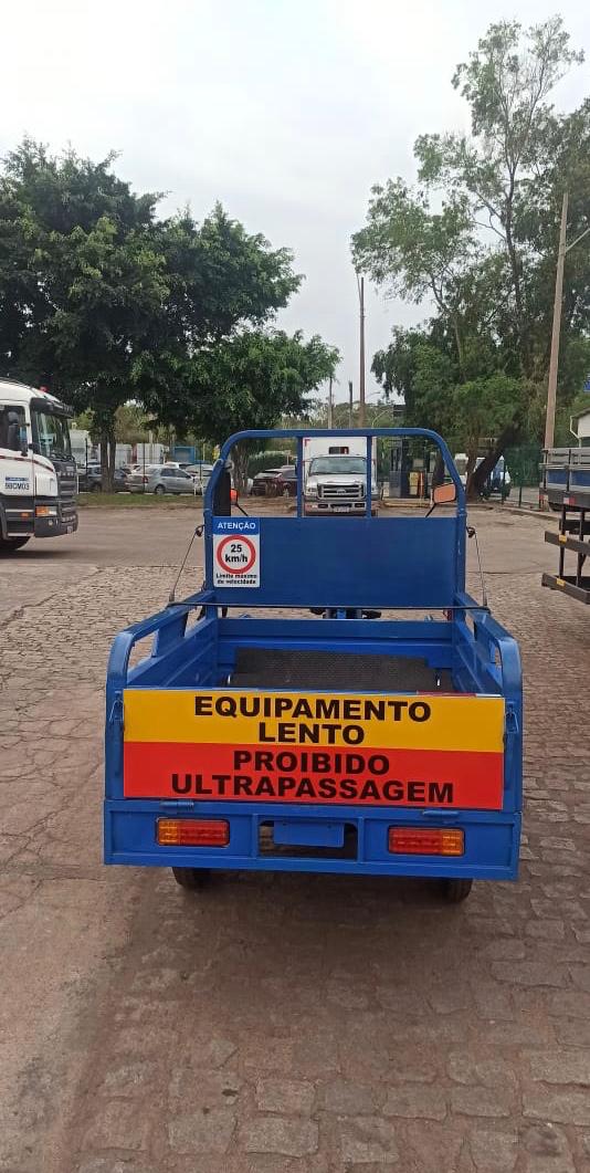 Triciclo elétrico é uma das novidades da mineradora (foto: Samarco)