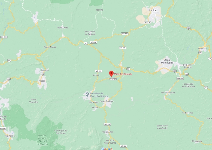 Vale inicia remoção de moradores próximos da barragem da mina de Brucutu