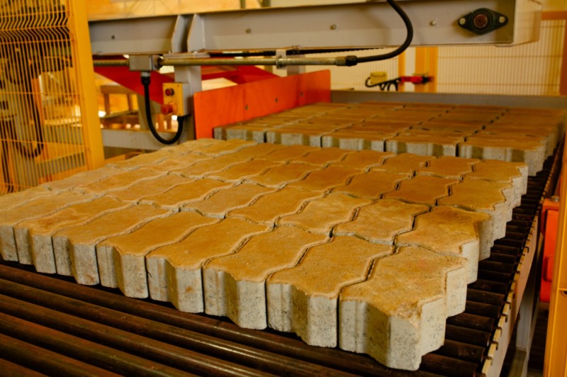 Produção de blocos e peças terá como insumo principal o rejeito da atividade minerária (foto: Vale)