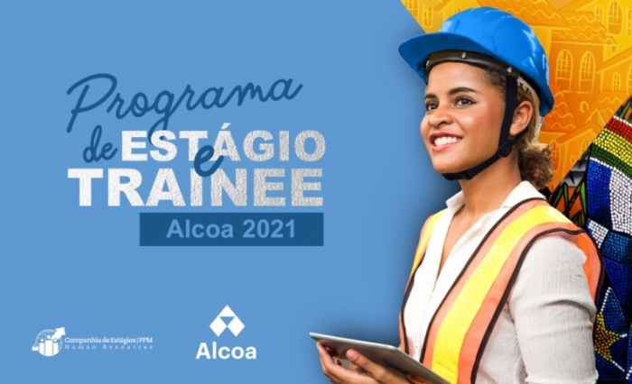 Alcoa recebe inscrições para os programas de estágio e trainee em 2021
