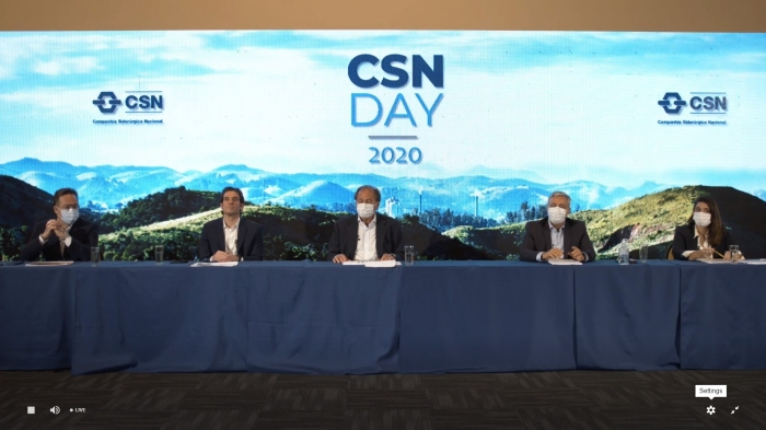 CSN anuncia Capex de R$ 14 bilhões para expandir mineração entre 2021 e 2025