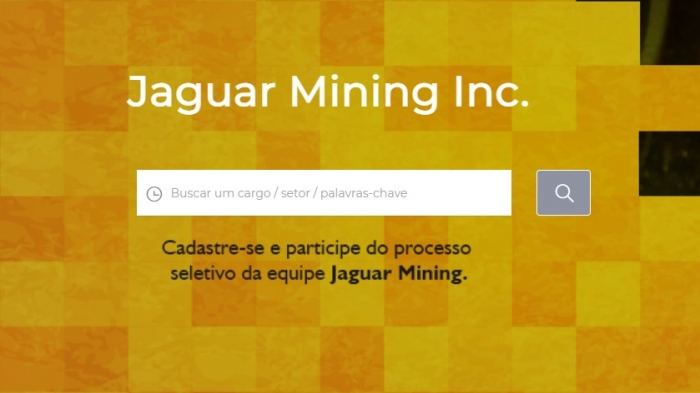 Jaguar Mining obteve bons resultados em 2020 e está contratando