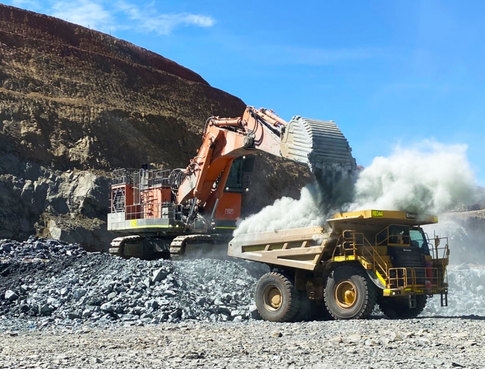 Sistema de carga útil otimiza operações da frota de mineração 