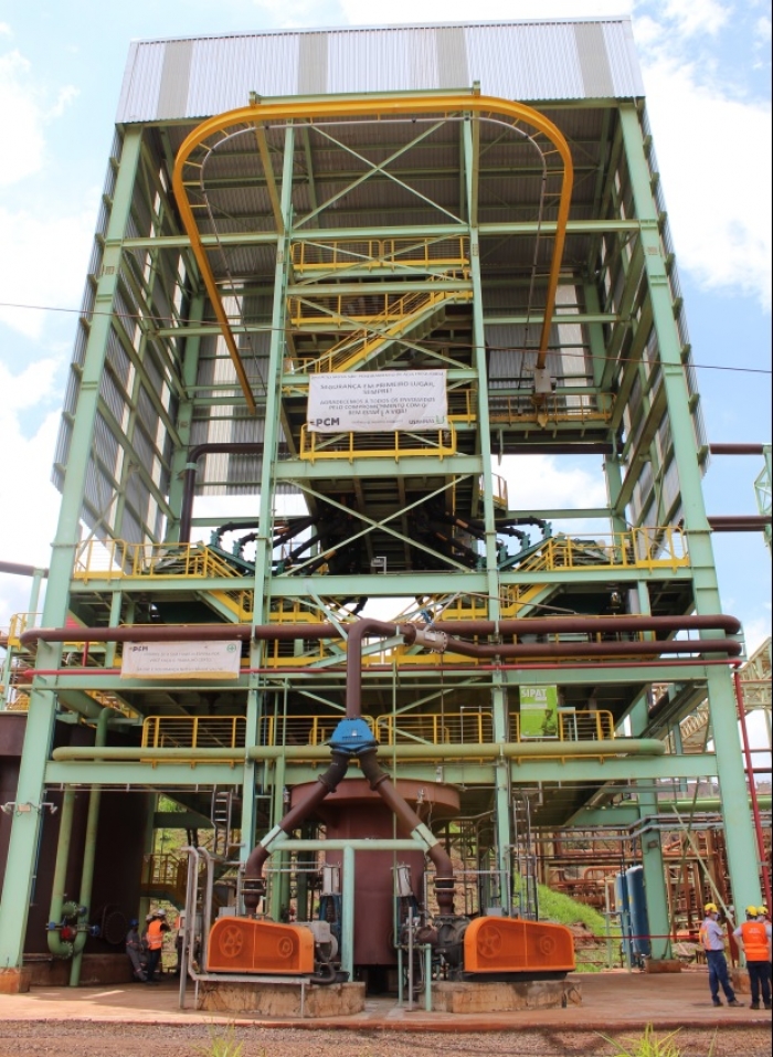 Mineração Usiminas conclui instalação de planta de peneiramento de alta frequência