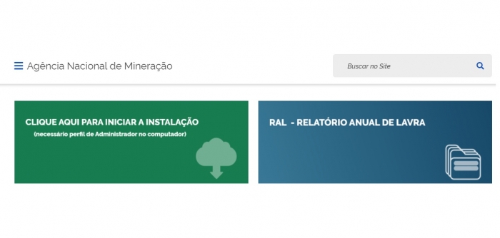 Mineradoras devem enviar RAL até 15 de março