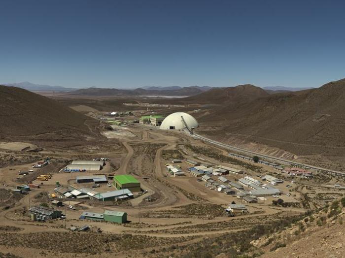 Mineradora San Cristóbal investiu US$ 1,8 bilhão em suas operações