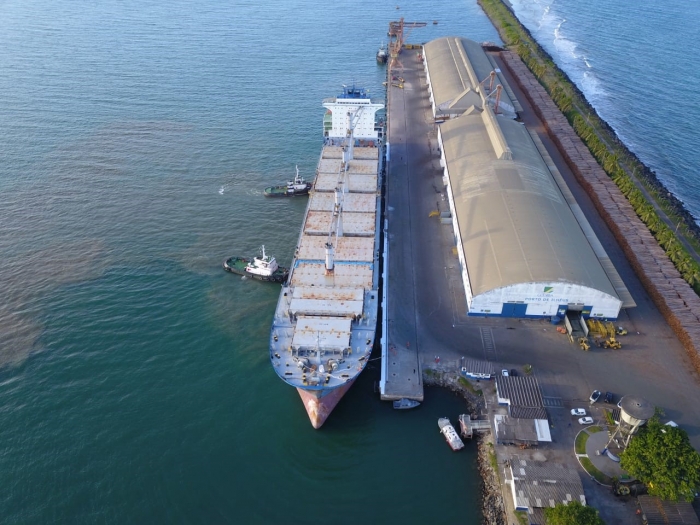 Atlantic Nickel realiza o primeiro embarque de concentrado de níquel do ano