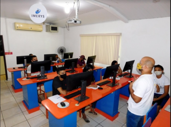 Projeto social da Imerys retoma atividades de forma híbrida