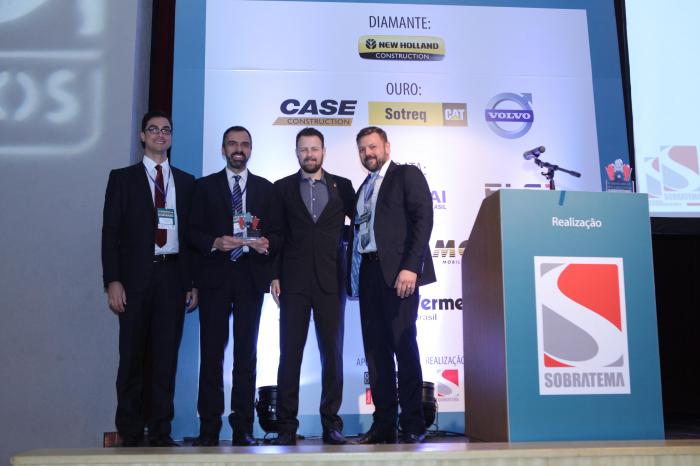 Volvo Construction Equipment ganha prêmio de pós-venda da Sobratema no Brasil