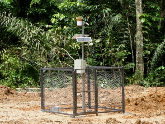 Nexa auxilia monitoramento climático em Aripuanã