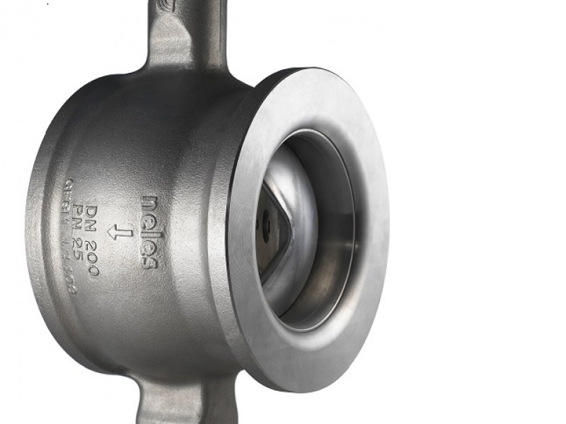 Válvula segmentada Neles série R (foto: Neles)