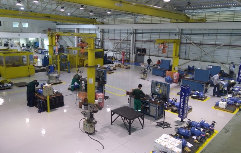 Principal modelo comercializado pela Neles no Brasil é a válvula segmentada série RE e RA (foto: Neles)