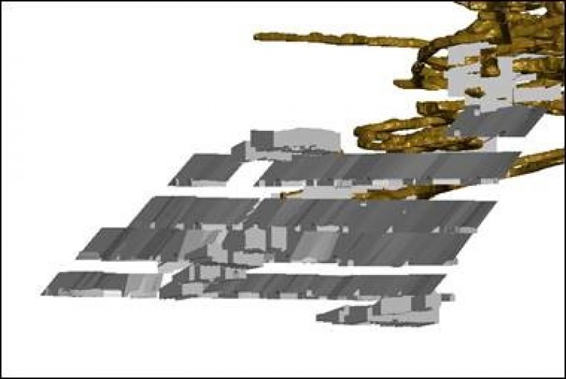 Metodologia Sublevel Stoping (ilustração: Nexa Resources)