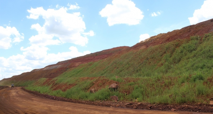 Mineração Usiminas conclui descaracterização da Barragem Minas Oeste