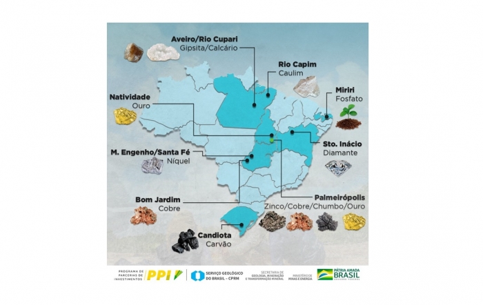 Governo apresentou o potencial mineral do Brasil para investidores 