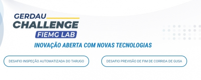 Gerdau Challenge Fiemg Lab busca soluções para dois desafios