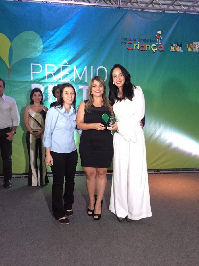 Votorantim Cimentos é vencedora de prêmio que reconhece iniciativas sociais em Cuiabá