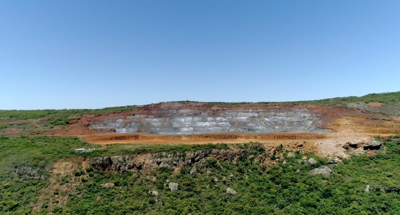 Mina Pedra de Ferro (foto: Bamin)