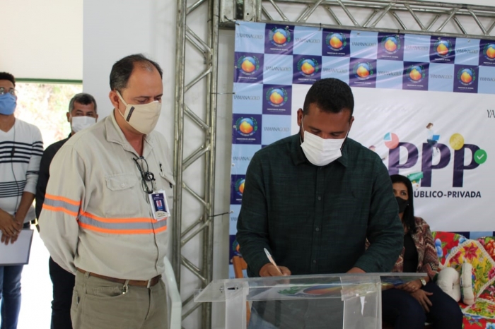 JMC Yamana Gold investe mais de R$ 1,1 milhão em projetos de infraestrutura de Jacobina (BA)