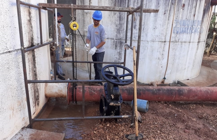 Nexa investe R$ 3,7 milhões em obra de ETA na cidade de Aripuanã