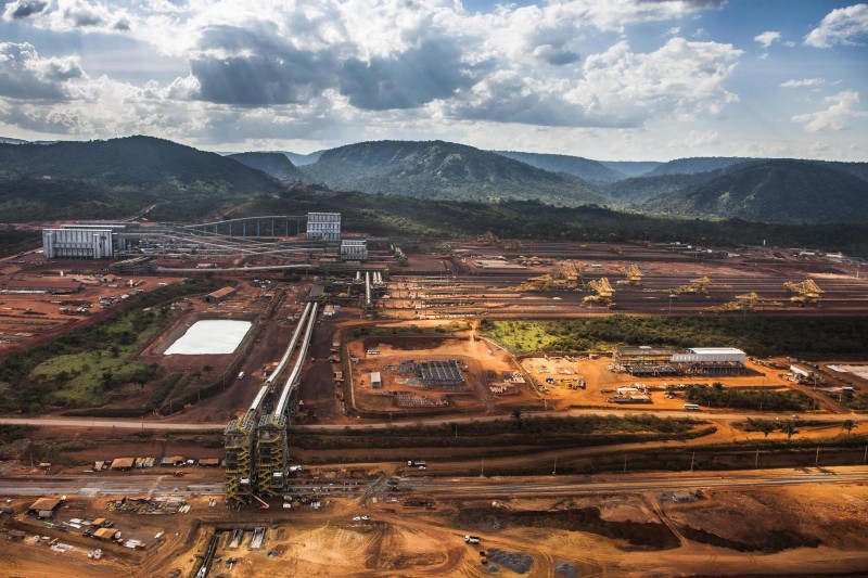 Usina de S11D (foto: Ricardo Teles)