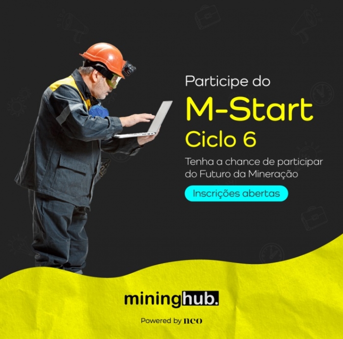 Mining Hub abre inscrição para M-Start Ciclo 6 com 11 desafios de Inovação