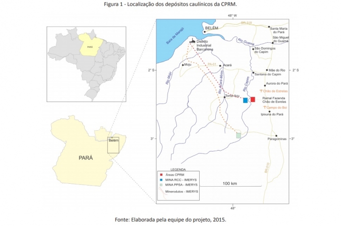 Diálogos com o Setor de Mineração discutirá o Projeto Caulim Rio Capim