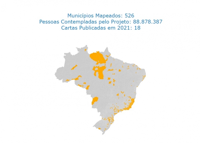 CPRM dispõe de Cartas de Suscetibilidade de 526 municípios