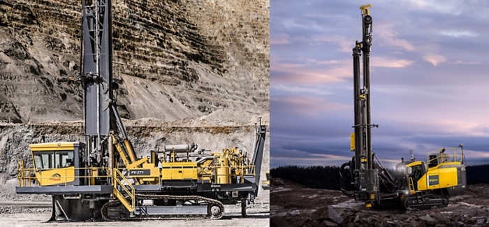 Rio Tinto adquire equipamentos da Epiroc para extração de minério de ferro