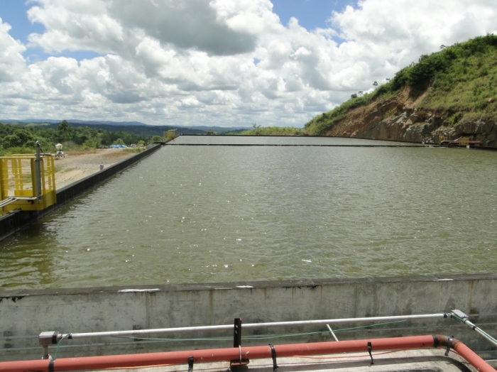 Atlantic Nickel reutiliza 90% da água nas operações em Itagibá 