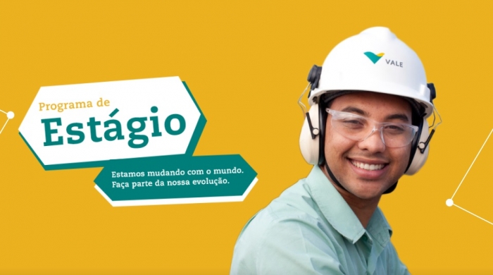 Vale abre 900 vagas de estágio em diversas localidades do País